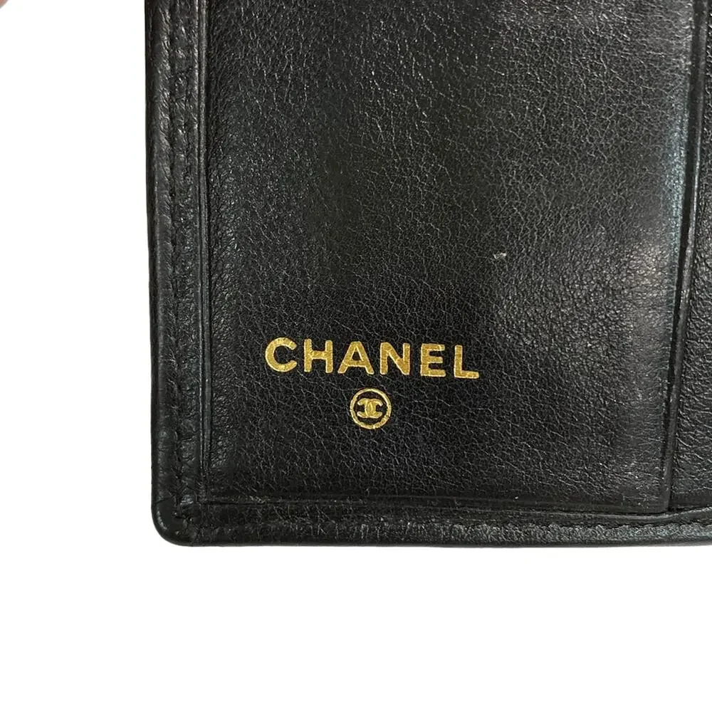 Chanel Bicolore Bifold Wallet